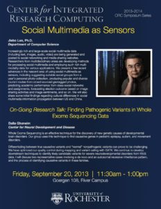 Social Multimedia as Sensors. Jiebo Luo, PhD, Department of Computer Science