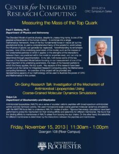 Measuring the Mass of Top Quark. Paul F. Slattery, PhD, Department of Physics and Astronomy