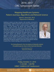 Mapping Healthcare Systems: Patient Journeys, Algorithms, and Network Science. Martin S. Zand, MD, PhD, Department of Medicine