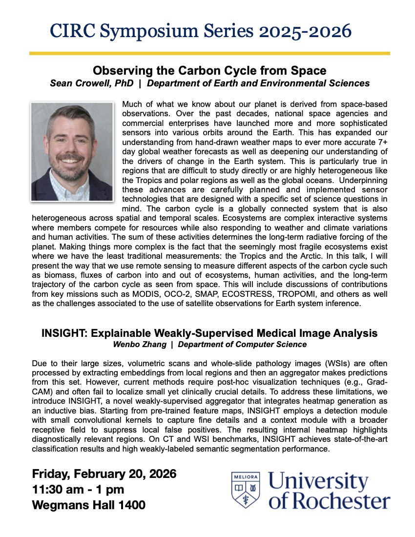 Observing the Carbon Cycle from Space